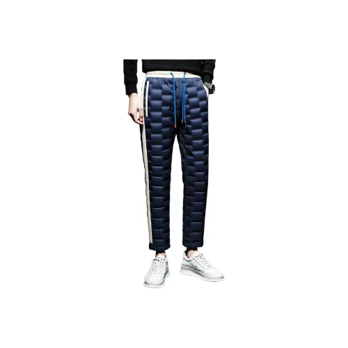 Izexx Синий Мужской Повседневные Брюки