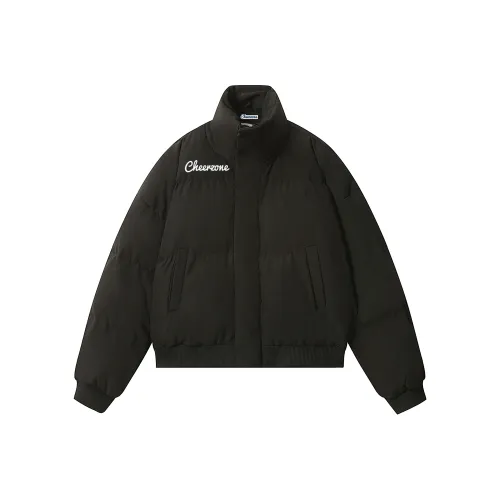 CHEER ZONE Хлопковый пуховик унисекс