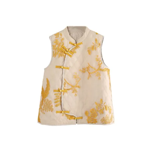 FOSS PHIL Женская пуховая жилетка