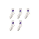 [5 пар] Белый