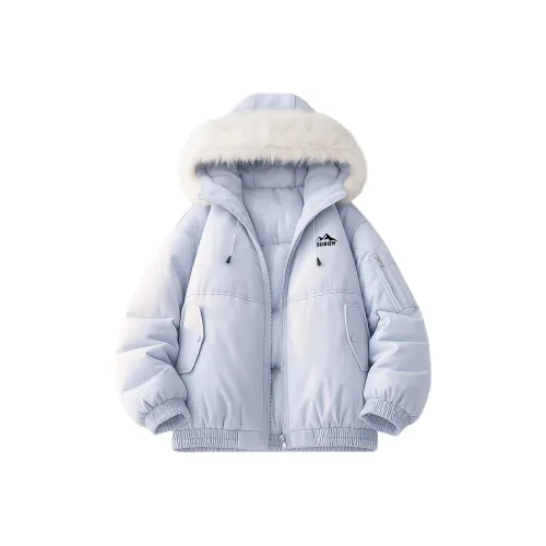 SUBEIQINGNIAN Хлопковый пуховик унисекс