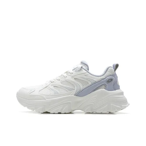 XTEP Outdoor Chunky Sneakers Женские Sail White Pearl Gray