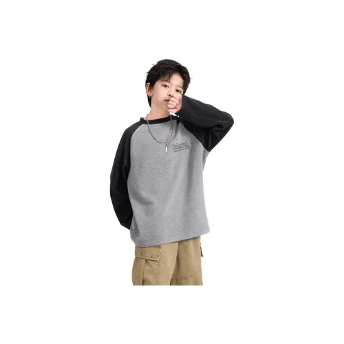 EASTERN CAMEL Серый KIDS T-рубашки