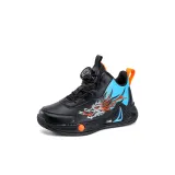 Чёрный и оранжевый