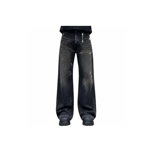 ICEGZ37 Черный Унисекс Джинсы