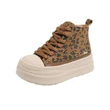 Леопардовый принт, флисовая подкладка