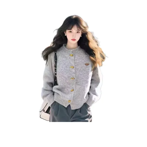 XIANGTIANE Серый Женский Трикотаж