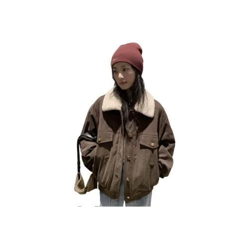 ZEKIKO STUDIO Хлопковый пуховик женский