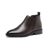 Коричневый (с флисовой подкладкой)