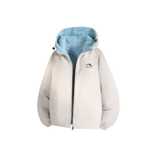 G.M BONNEY Хлопковый пуховик унисекс