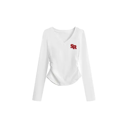 SHCER Женские топы-маски