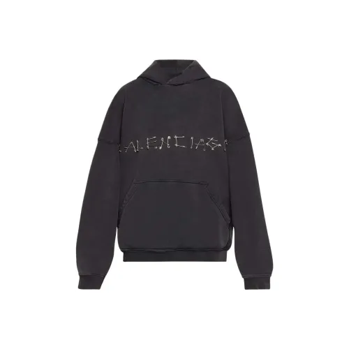 Balenciaga Черные Женские Толстовки
