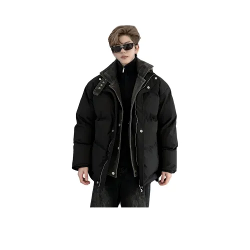 SOUL WORKER Хлопковый пуховик унисекс