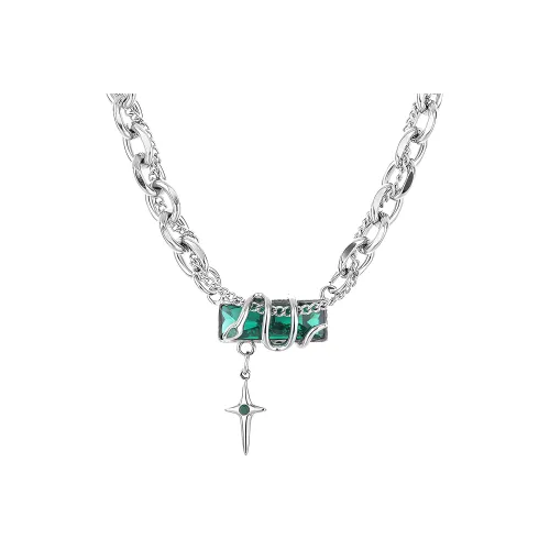 FAIRWHALE Титановые стальные ожерелья унисекс