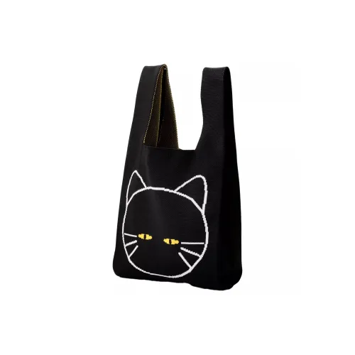 NITORI Полиэстер Сумка-тоут Женская Черный Серый Белый