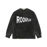 Винтажный длинный рукав