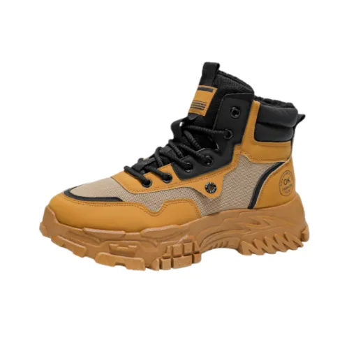 Ronecry Хлопок Обувь Высокий Топ Унисекс