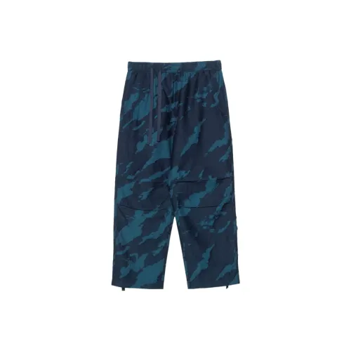 Maharishi Морской Синий Мужские Карго Брюки