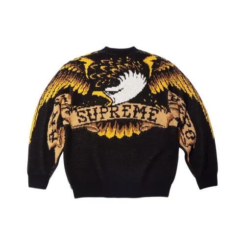 Supreme x ANTIHERO Fw25 WEEK12 Свитер Унисекс