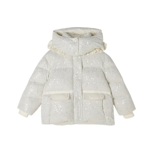 YUANYUAN GIRL Пуховик Зимний Детский Возраст 3-7 лет