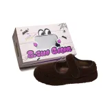 Коричневый [Утолщенный и с флисовой подкладкой, термический]