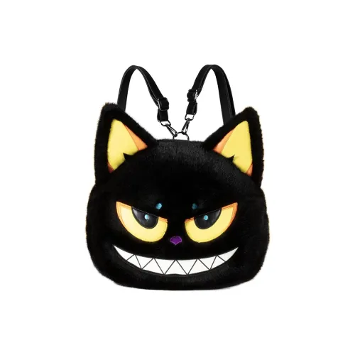 BGAY Полиэстер Рюкзак Маленький Размер Большой Размер Размер Унисекс Черный