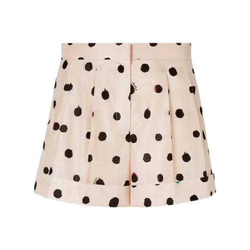 FENDI SS26 Повседневные шорты Женские