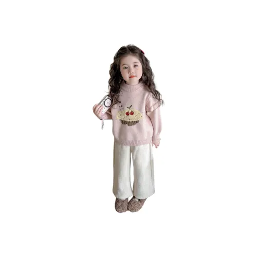 MAMIMAKA Свитер Зимний Детский Возраст 3-7 лет