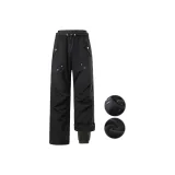 Черный [Зимний 3-в-1 Съемный]