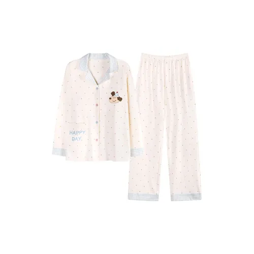 FANQIANYI CQDM 7900 Женские Пижамные Комплекты