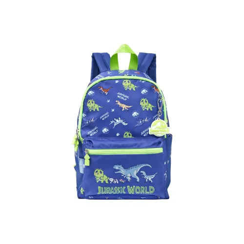 YIZHENG ×Jurassic Park Jurassic Park Коллаборация Полиэстер Рюкзак Маленький Детский Темно-синий Лазурь далёкого неба