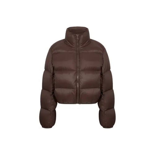 EFCR Кофе Женские пуховики