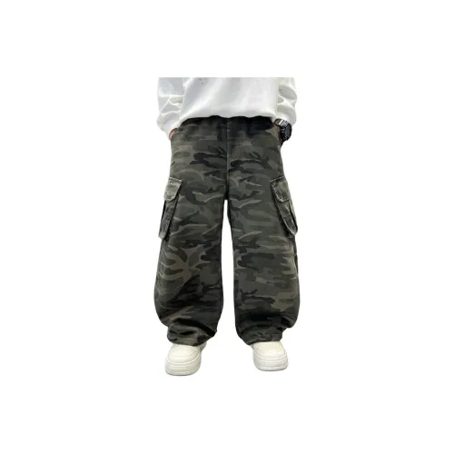 MUTONGSHAONIAN Карго-брюки Подростки