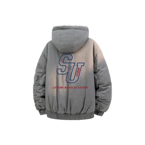 SUBEIQINGNIAN Пуховик Унисекс