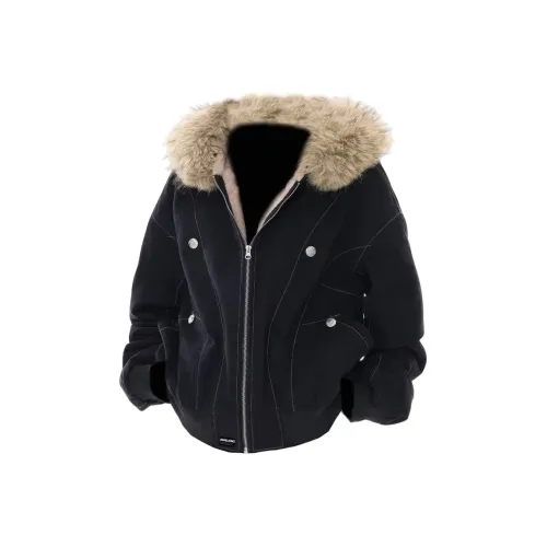 JIMI JONS Хлопковый пуховик пальто унисекс