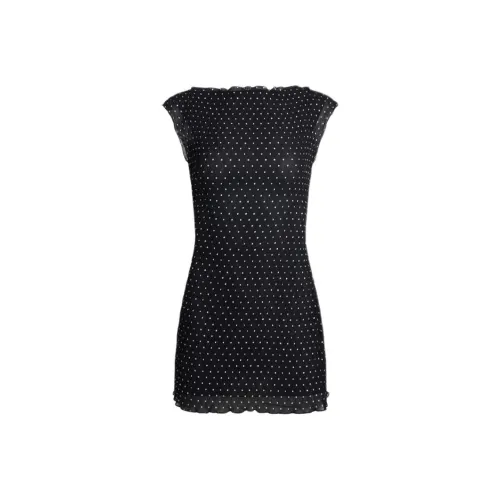 Lioness Fw25 MARINER Мини Платье Без рукавов Платье Женское