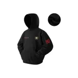 Черный (с флисовой подкладкой)