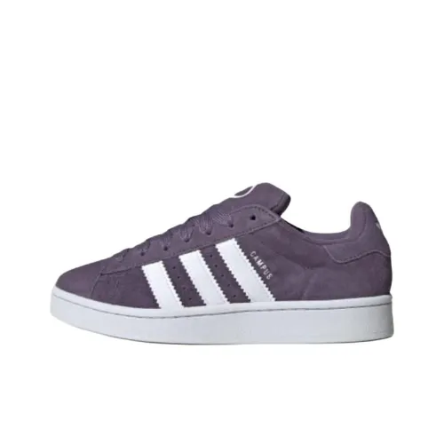 Adidas Originals CAMPUS 00s Low Топ Скейтборд Кроссовки Женские Фиолетовый Белый