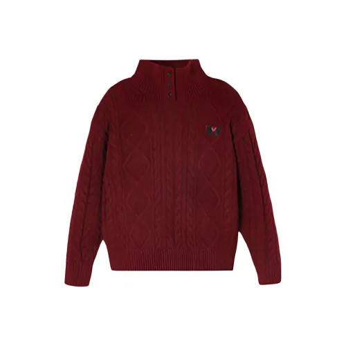 YUANYUAN GIRL Красный KIDS Свитера