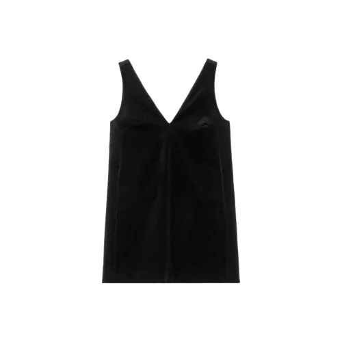 ARKET Черные Женские Платья без Рукавов