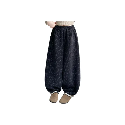 YOUMIWU Изображение Цвет Школьный возраст Брюки