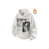 Фотиния Серый Черный [Утолщенный и с Флисовой Подкладкой]