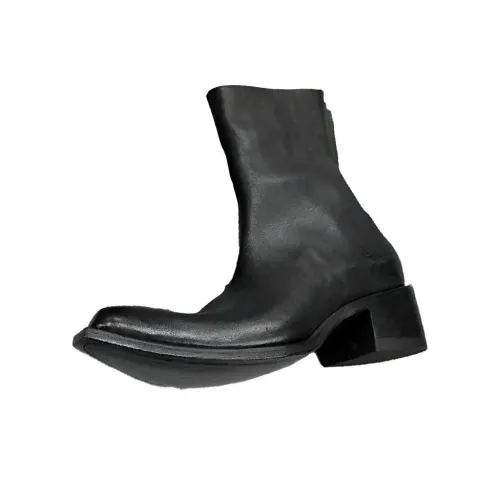 Frank Mully Martin Boots Black Unisex