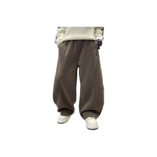 MUTONGSHAONIAN Тренировочные брюки для подростков