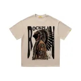 Топ цвета хаки с короткими рукавами