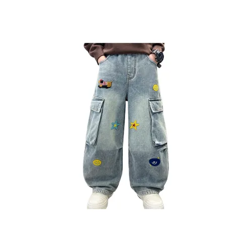 GOYN Джинсы Зимний Синий Подростки