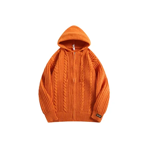 CHONGXIAOLV Оранжевый Унисекс Трикотаж