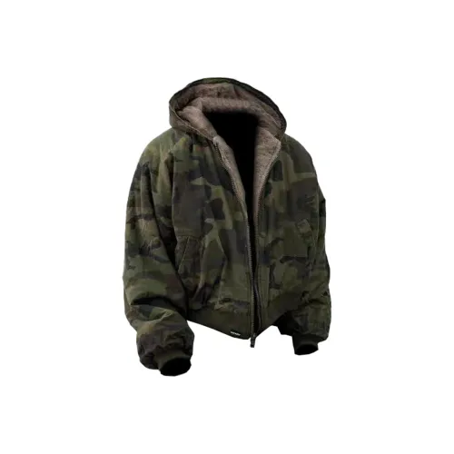 SOCKKEY Хлопковый пуховик пальто унисекс