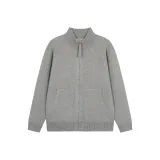 Светло-серый меланж