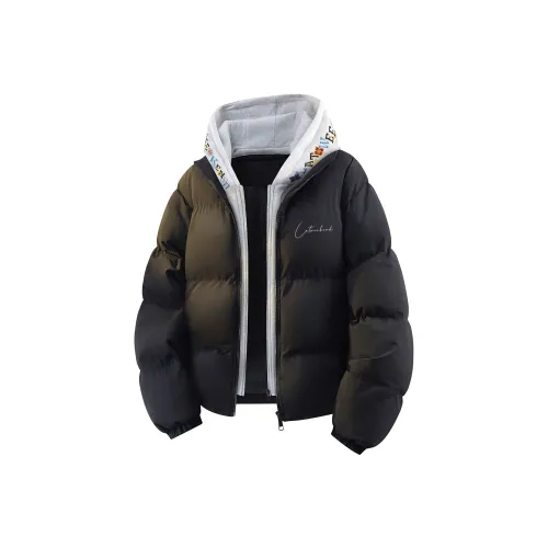 LA'T.WEEKEND Хлопковый пуховик унисекс